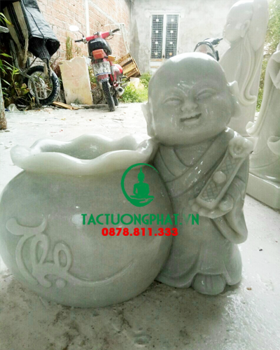 Tượng Chú Tiểu 03