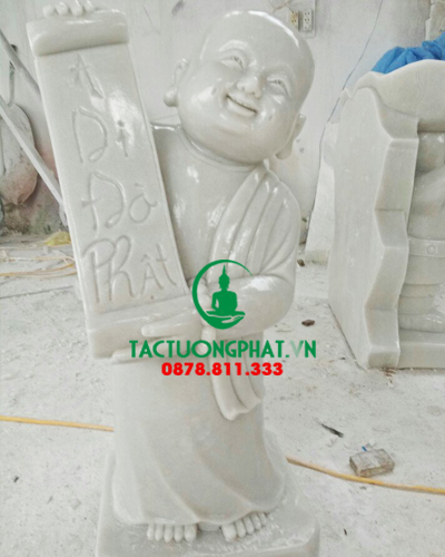 Tượng Chú Tiểu 07