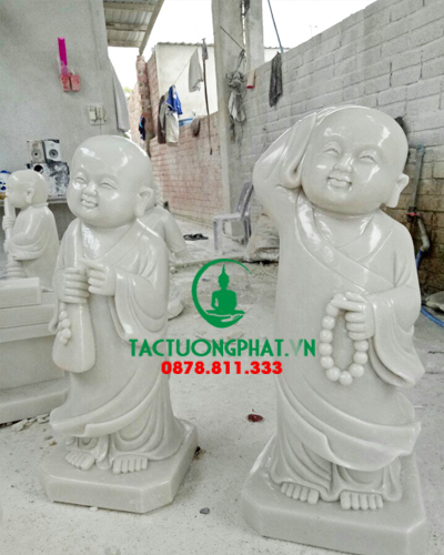 Tượng Chú Tiểu 08