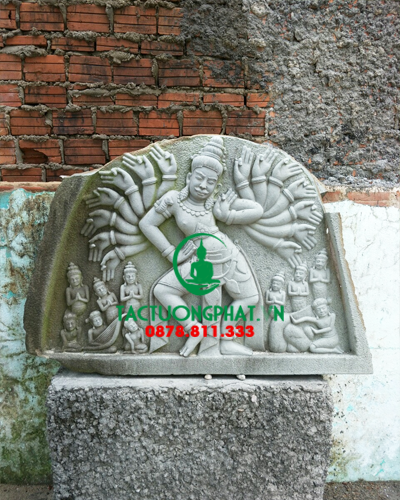 Tượng Chăm 08